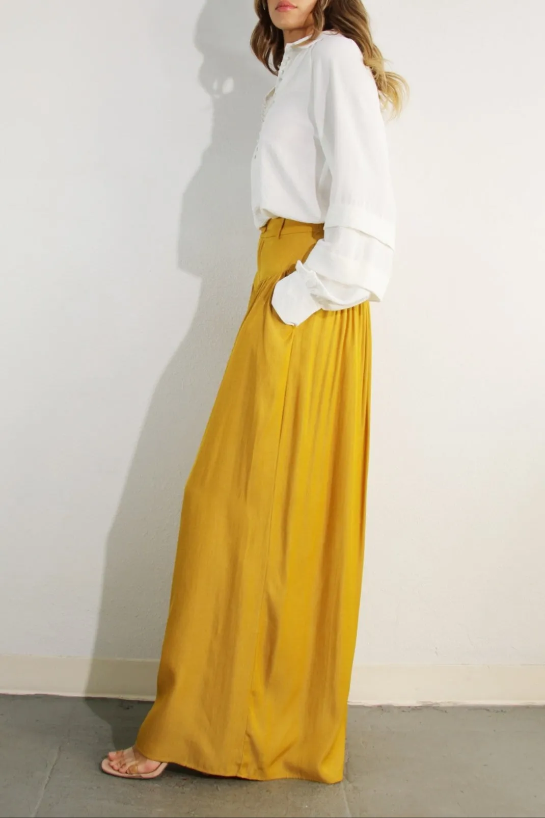 Sun-Kissed Sway Pants