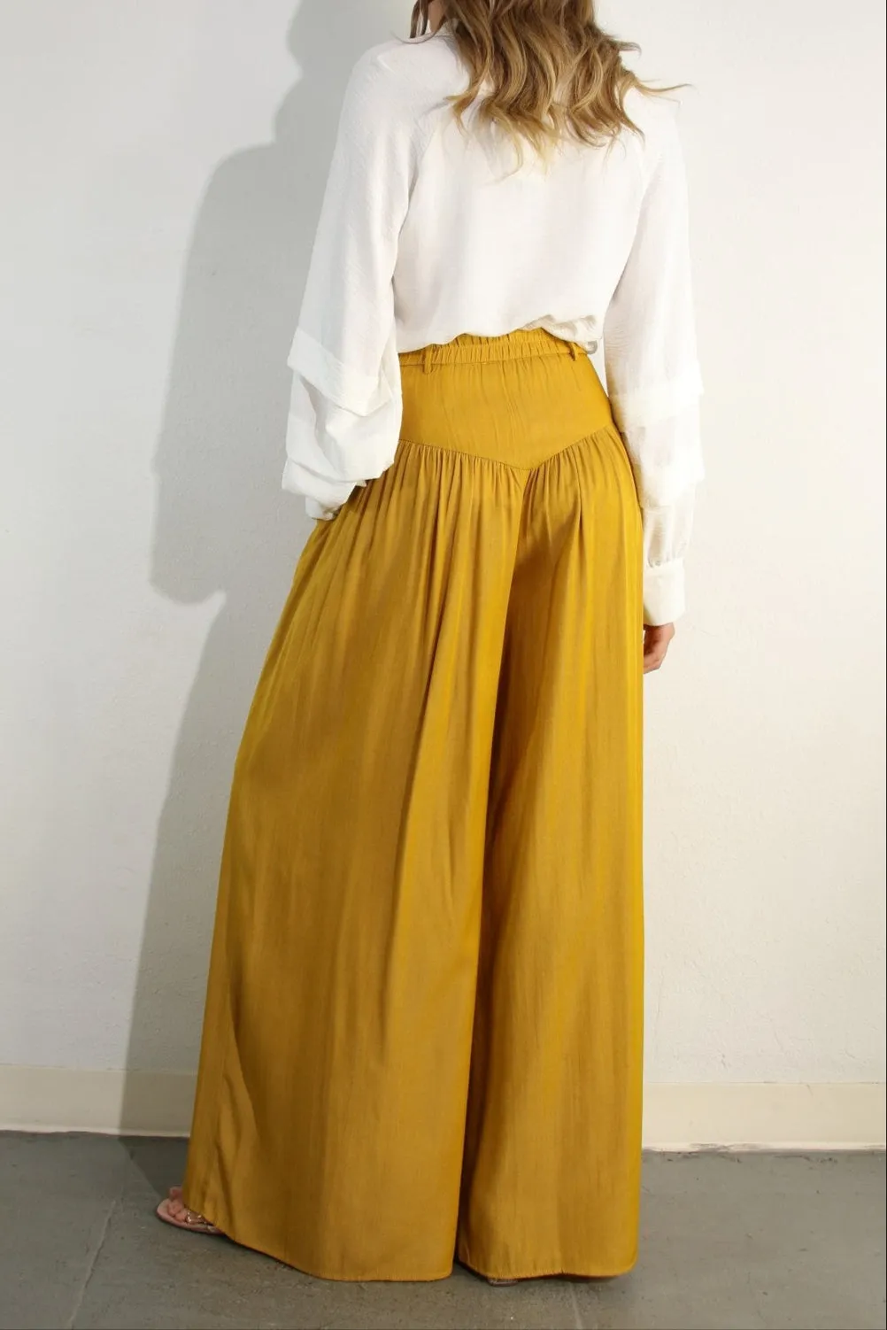 Sun-Kissed Sway Pants