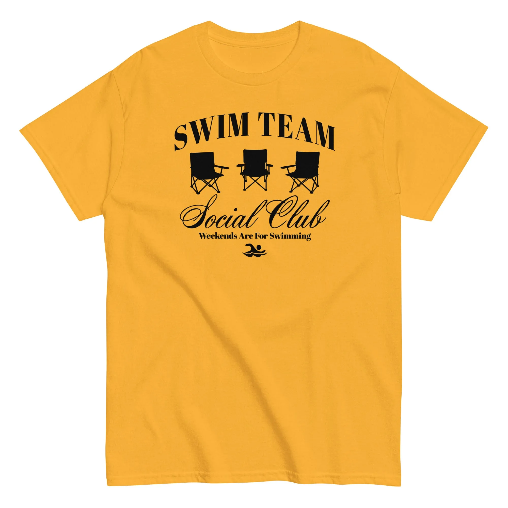 Swim Team Social Club Unisex Staple T-Shirt