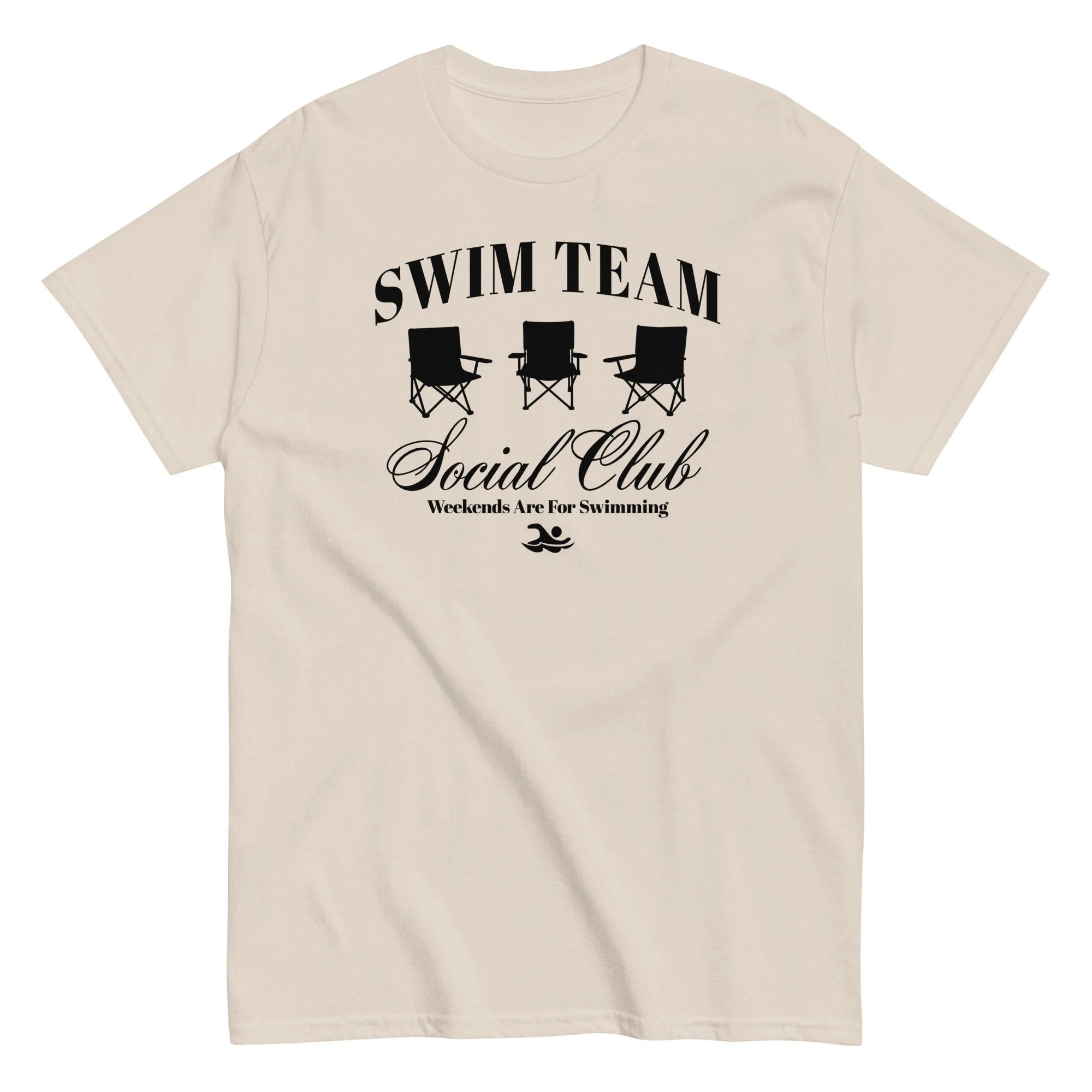 Swim Team Social Club Unisex Staple T-Shirt