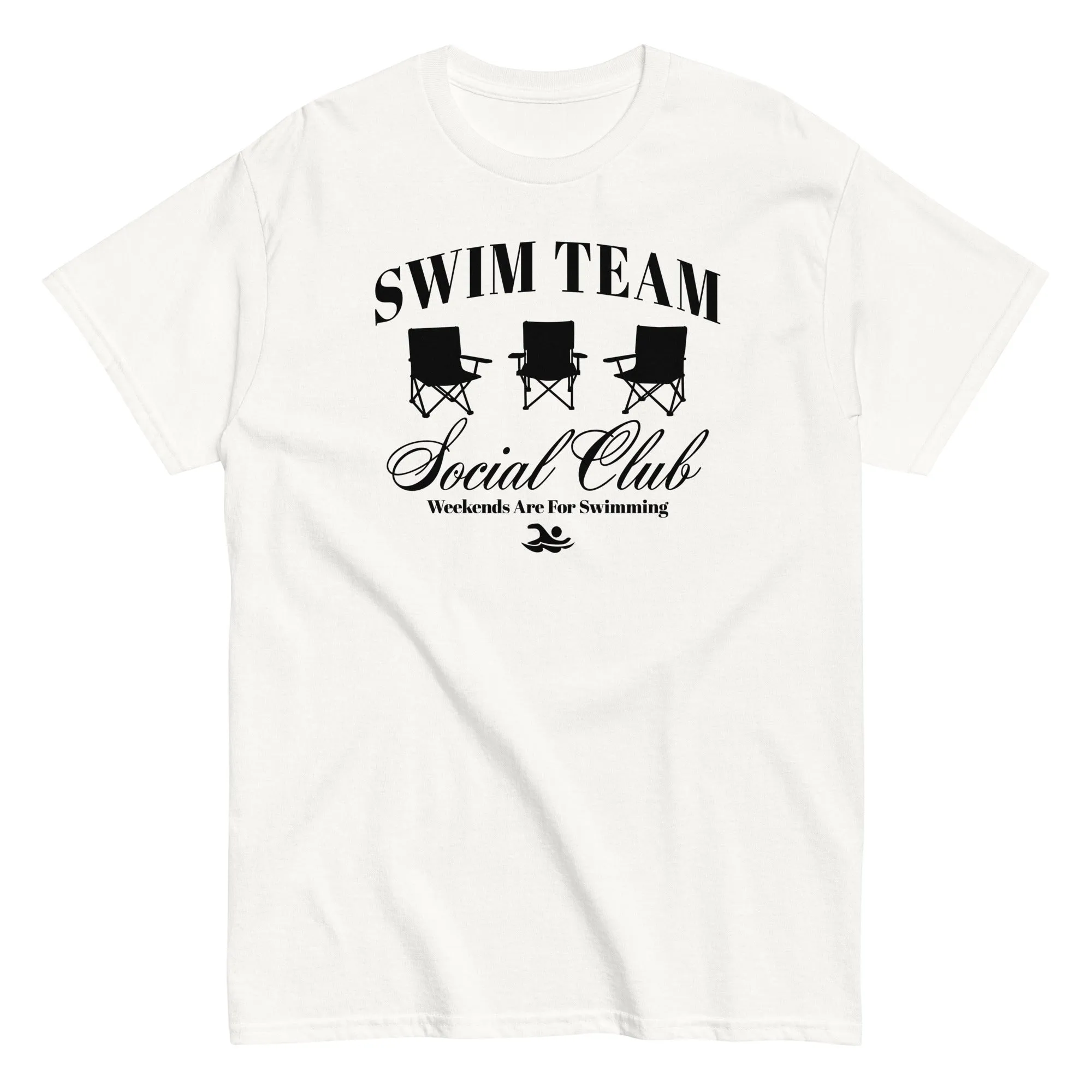 Swim Team Social Club Unisex Staple T-Shirt