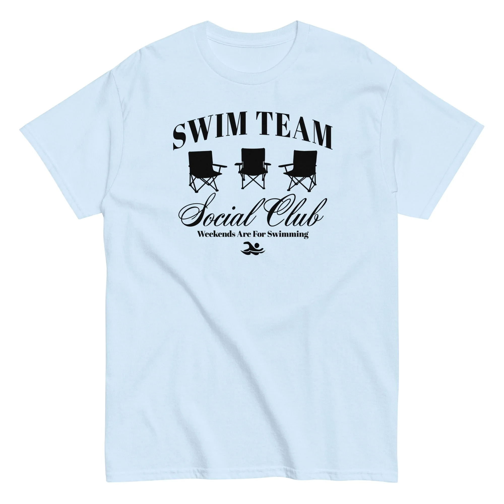 Swim Team Social Club Unisex Staple T-Shirt
