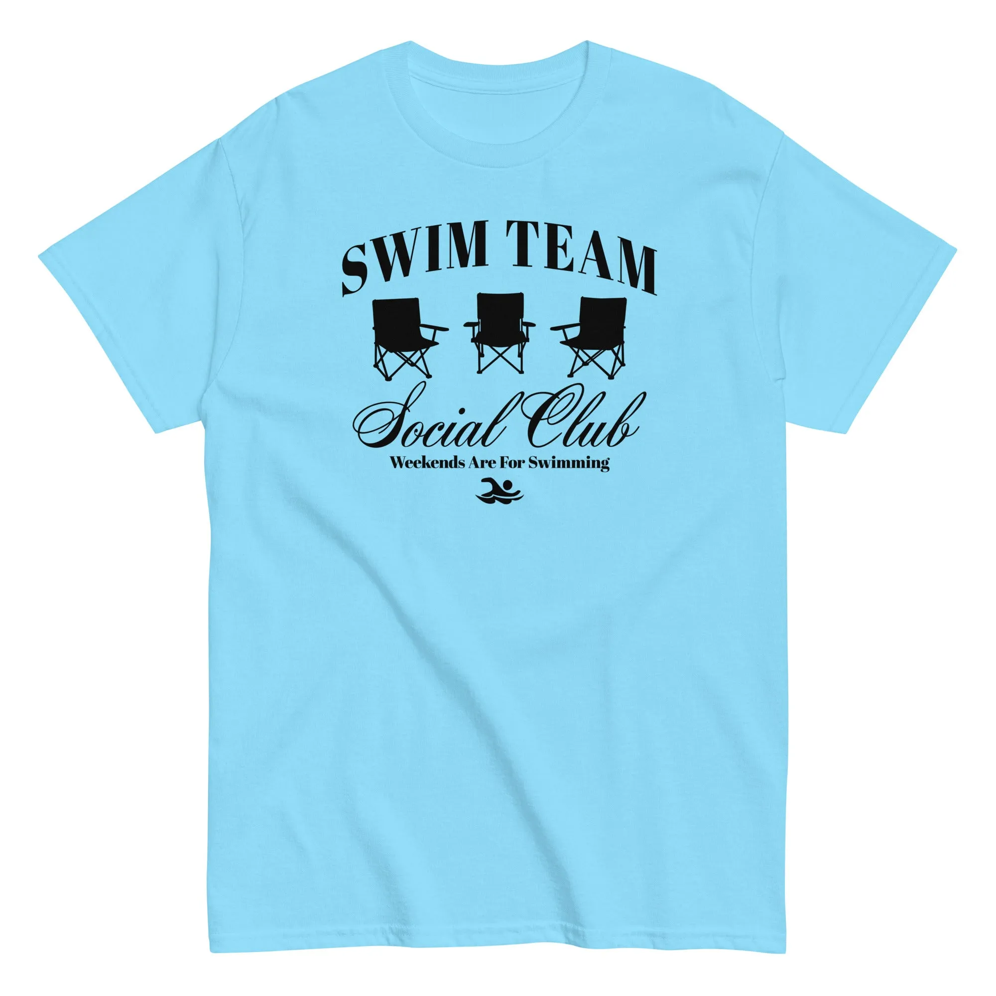 Swim Team Social Club Unisex Staple T-Shirt
