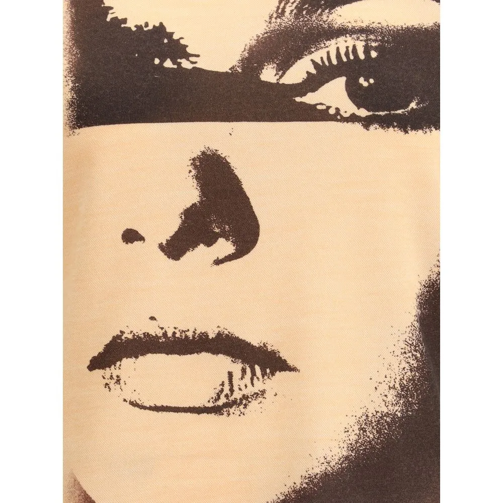 T-shirt with face