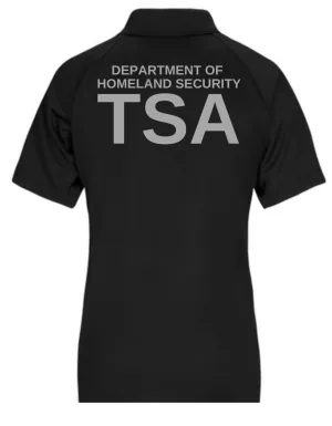 Tactical Identifier TSA Polo Shirt- Women's Short Sleeve