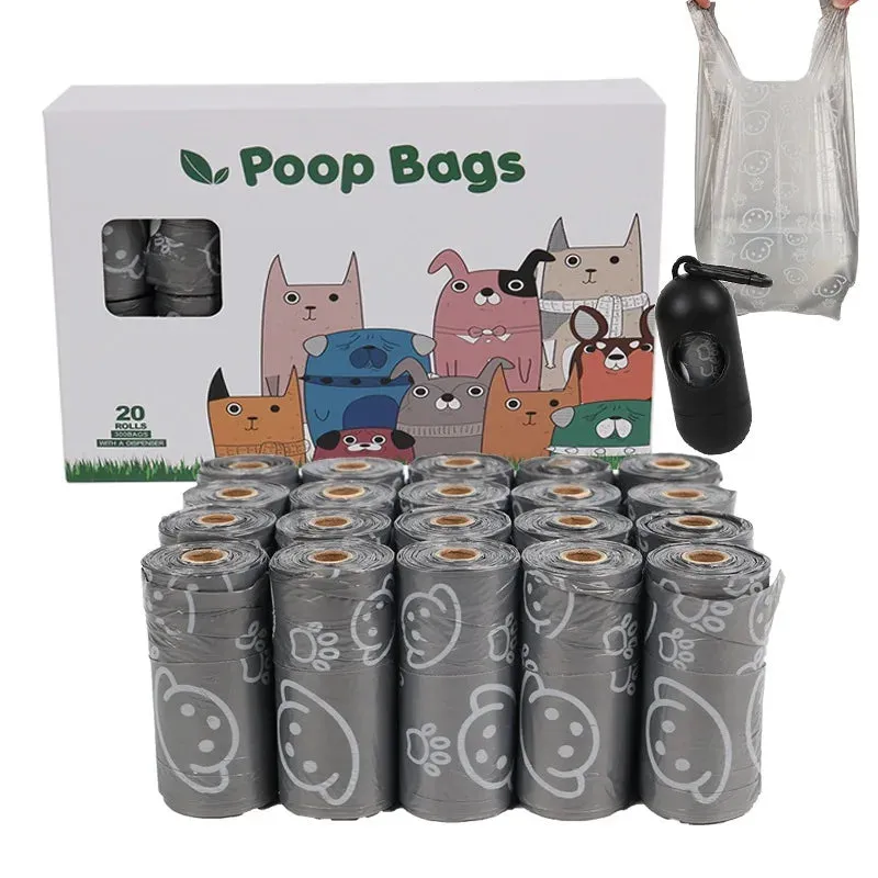 Tea Aroma Eco-Friendly Poop Bag