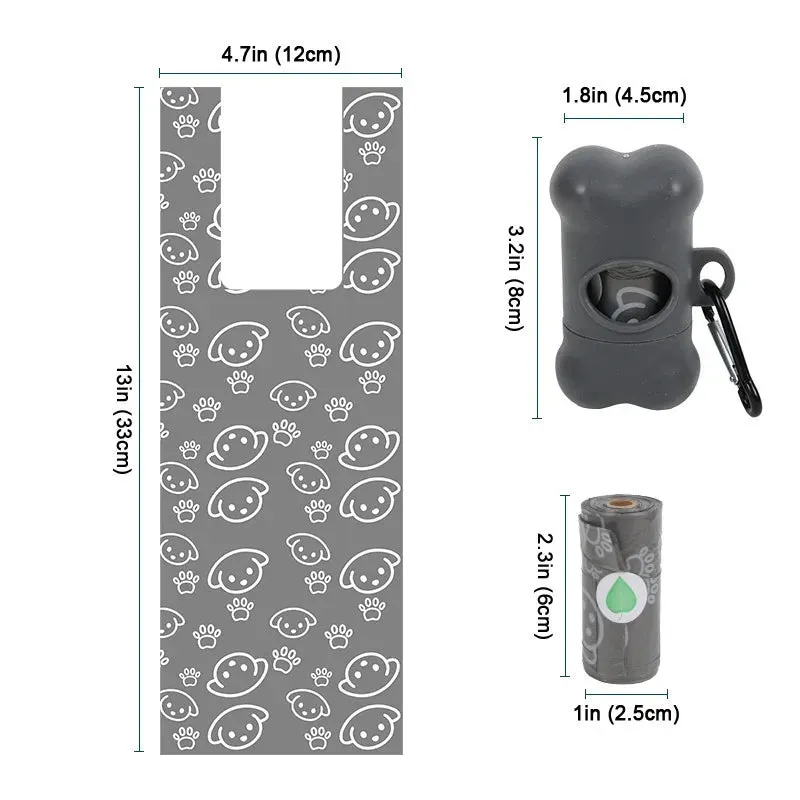 Tea Aroma Eco-Friendly Poop Bag