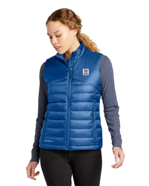 Team Hill's - Eddie Bauer Ladies Quilted Vest - EB513