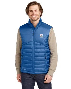 Team Hill's - Eddie Bauer Quilted Vest - EB512
