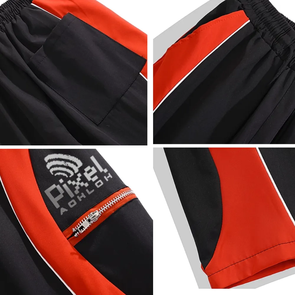 Technical Double Zip Sweatpants