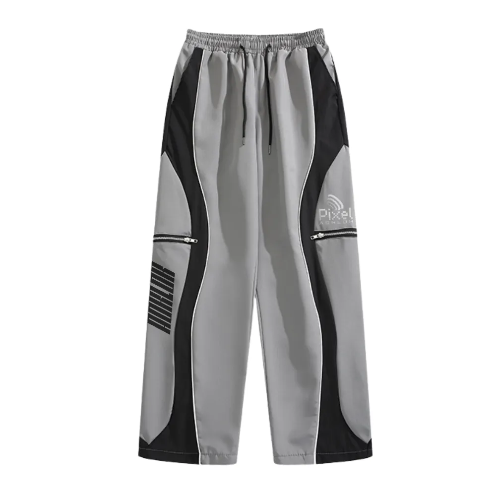Technical Double Zip Sweatpants