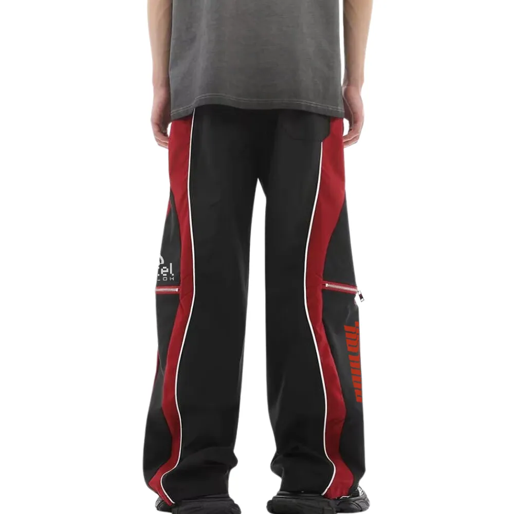 Technical Double Zip Sweatpants
