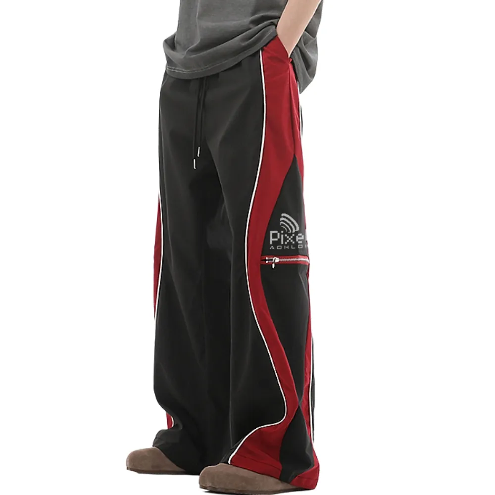 Technical Double Zip Sweatpants