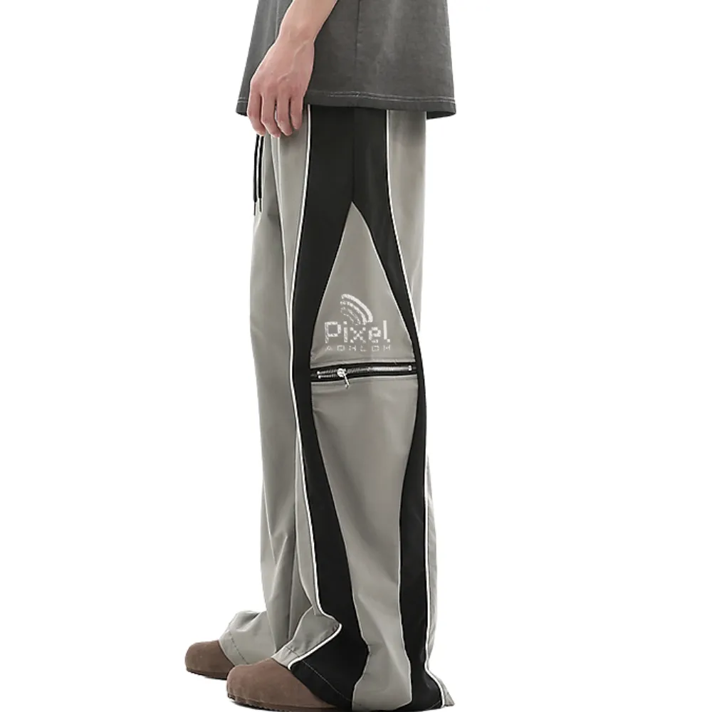 Technical Double Zip Sweatpants