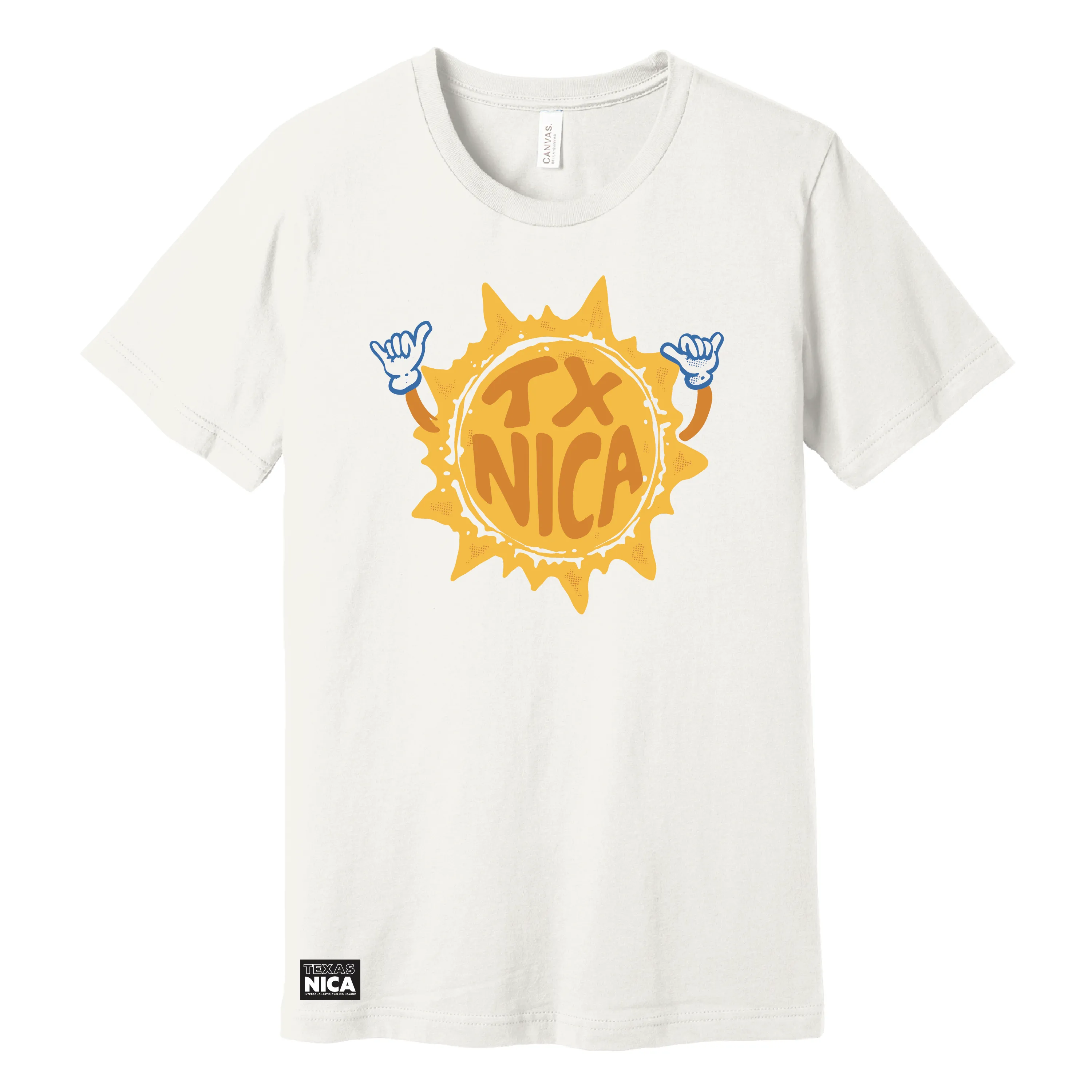 Texas NICA Stoked and Sunny Tee