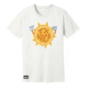 Texas NICA Stoked and Sunny Tee