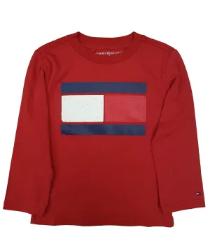 TH Little Boys Flag Shirt