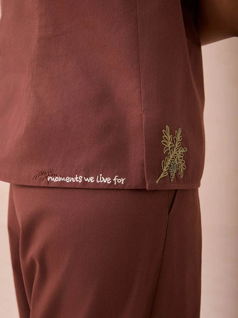 The Bright Beginnings Waistcoat