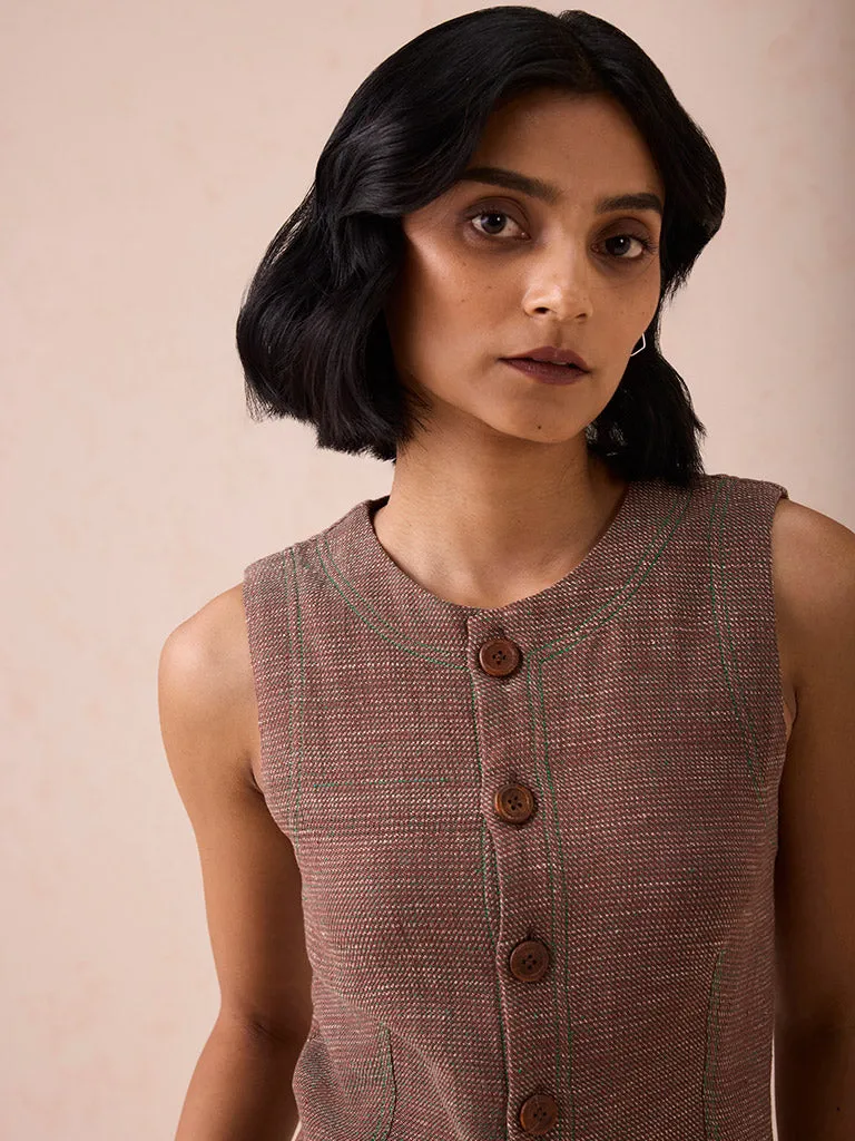 The Hazel Sun Waistcoat