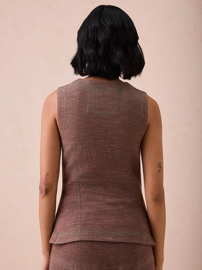 The Hazel Sun Waistcoat