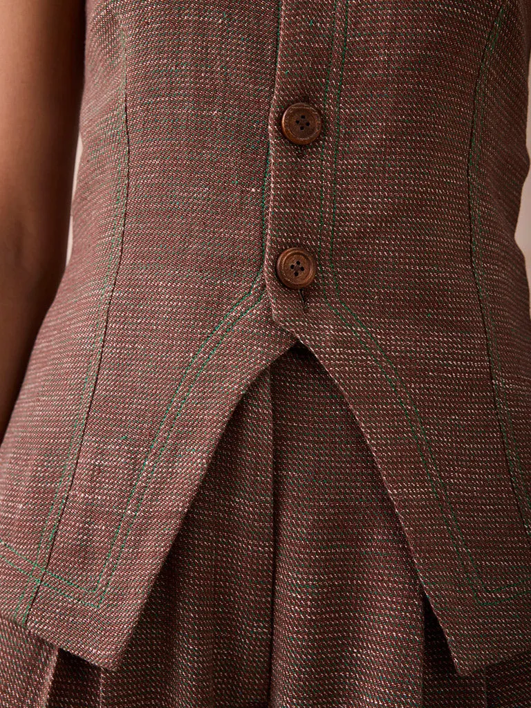 The Hazel Sun Waistcoat