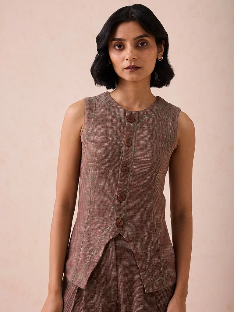 The Hazel Sun Waistcoat