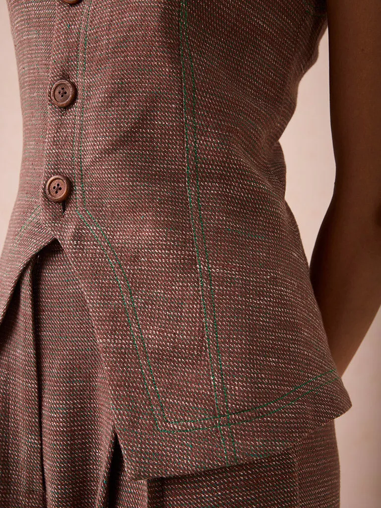The Hazel Sun Waistcoat