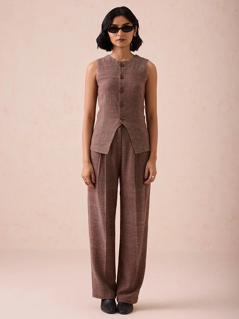 The Hazel Sun Waistcoat