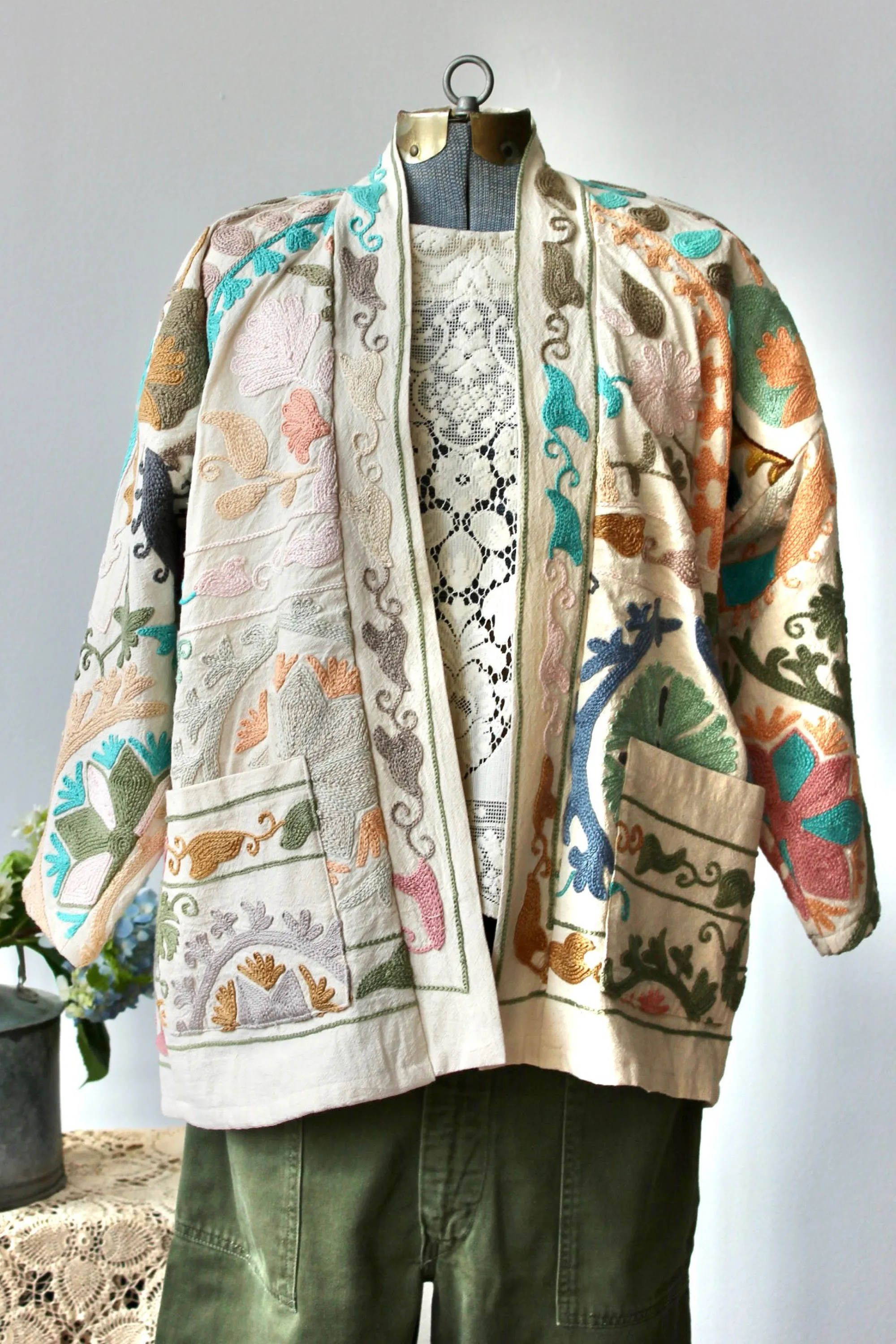 The Highlands Foundry Suzani Jacket THF79
