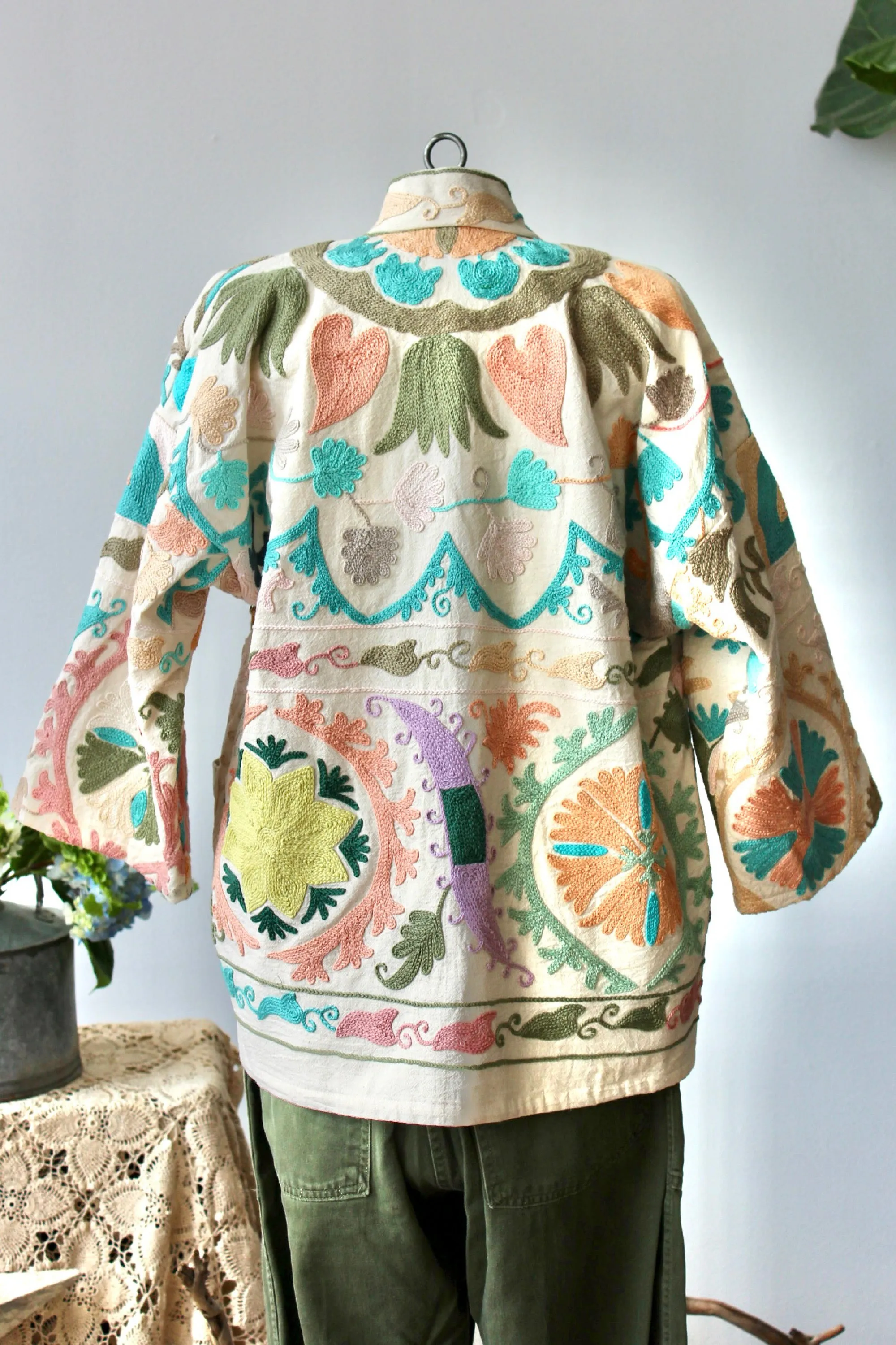 The Highlands Foundry Suzani Jacket THF79