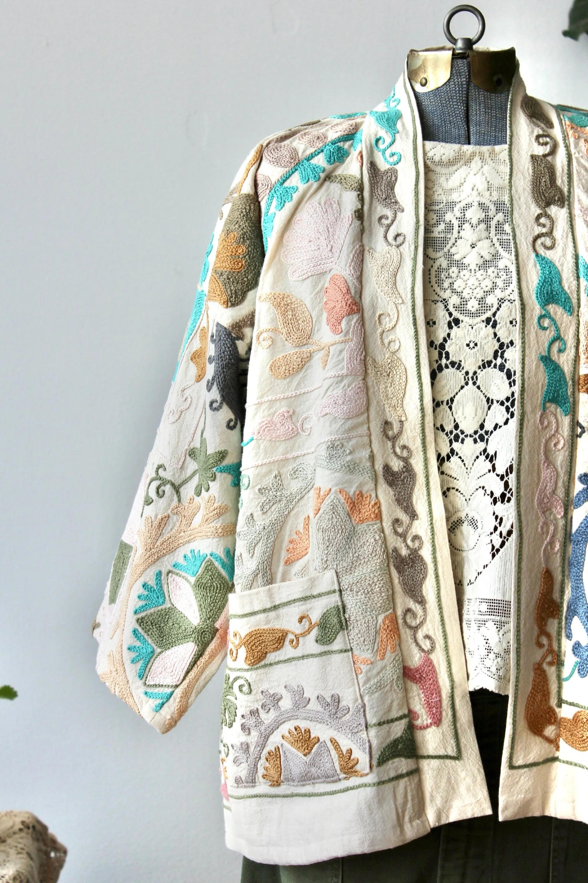 The Highlands Foundry Suzani Jacket THF79