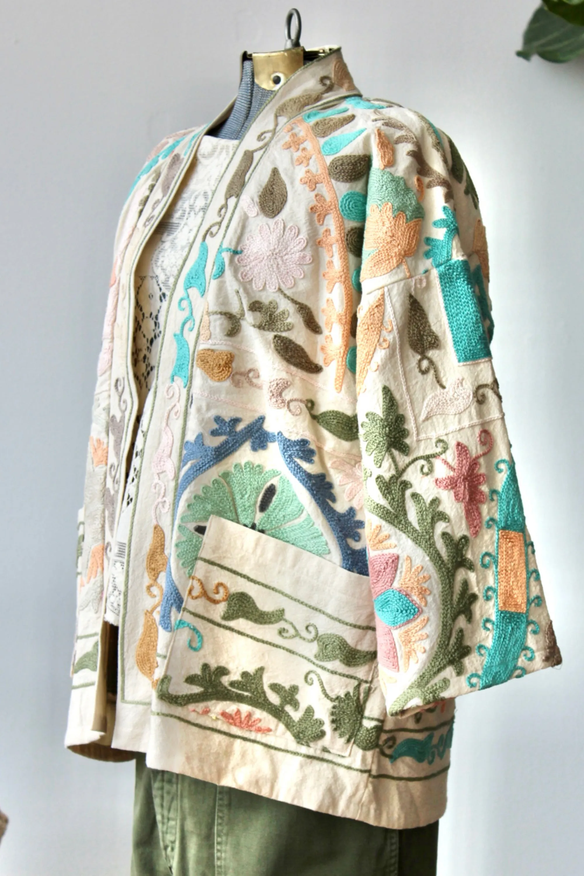 The Highlands Foundry Suzani Jacket THF79