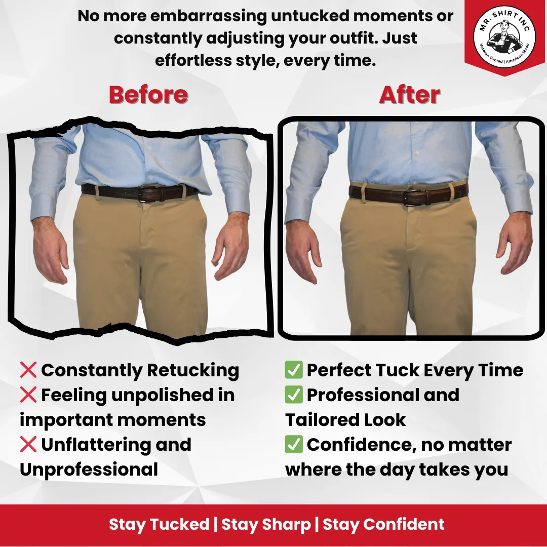 The Mr. Shirt Y-Style Shirt Stay