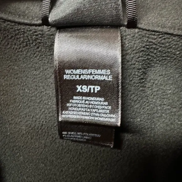 The North Face Soft Shell jacket coat size XS TP Windwall