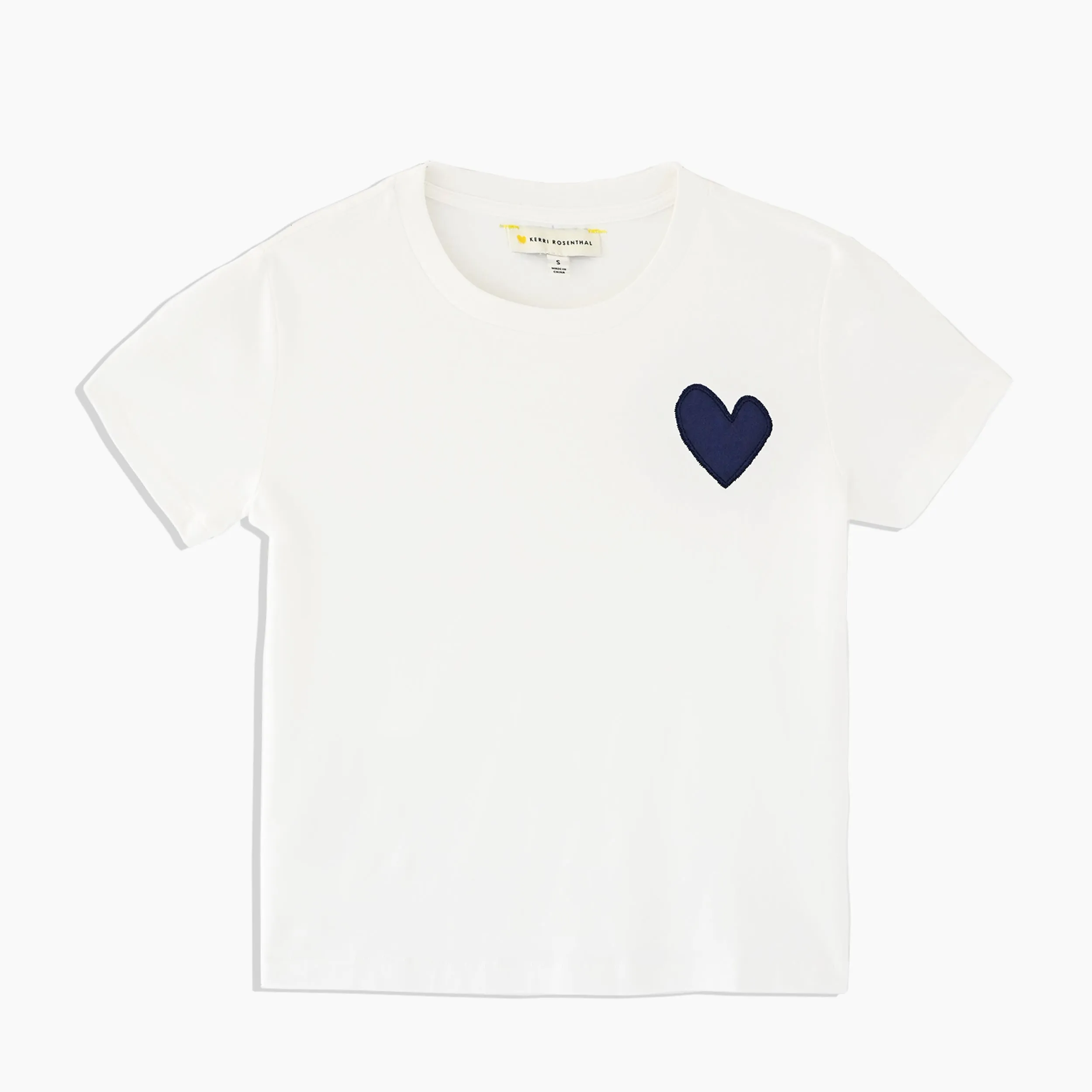 The Suke Tee Contrast Imperfect Heart