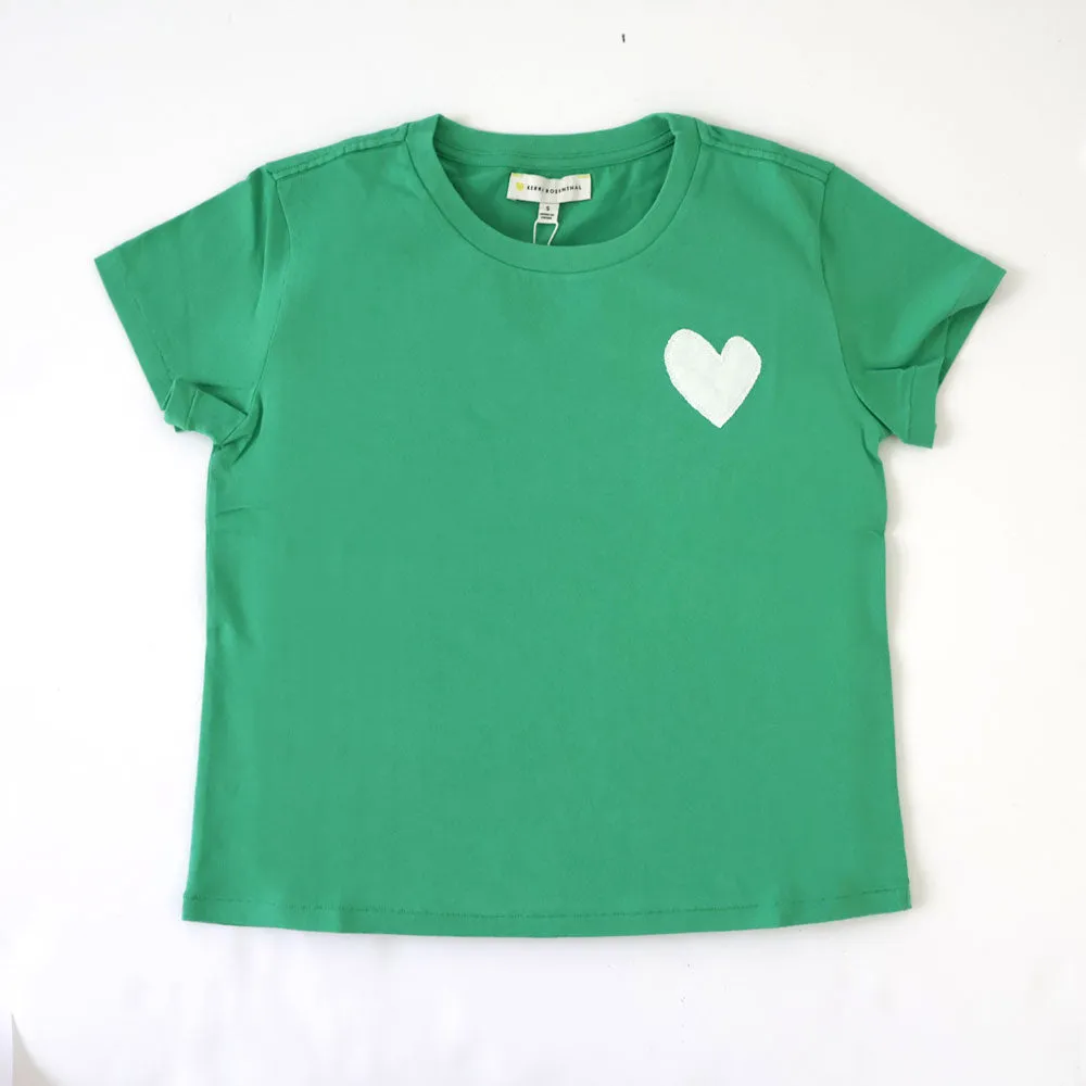 The Suke Tee Contrast Imperfect Heart