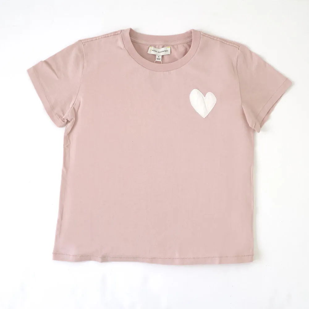 The Suke Tee Contrast Imperfect Heart