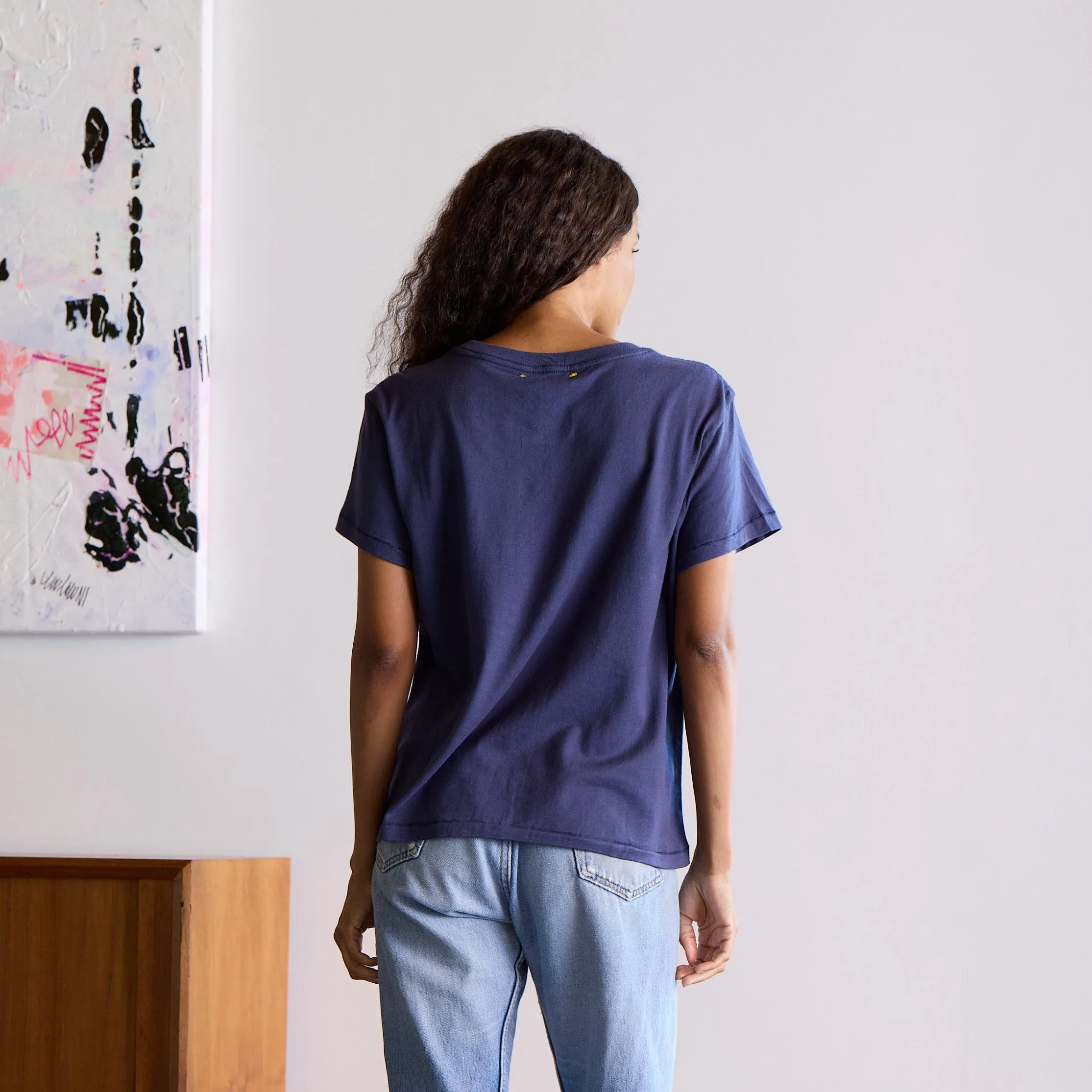 The Suke Tee Contrast Imperfect Heart