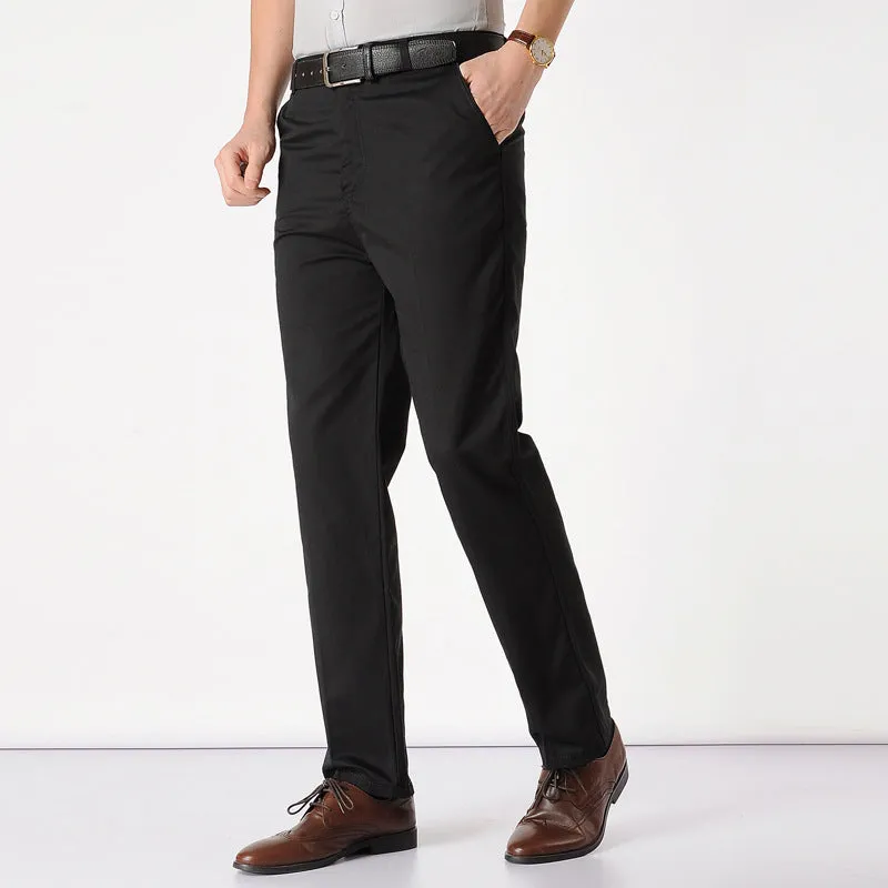 Thin straight pants -D201 | Inspanda