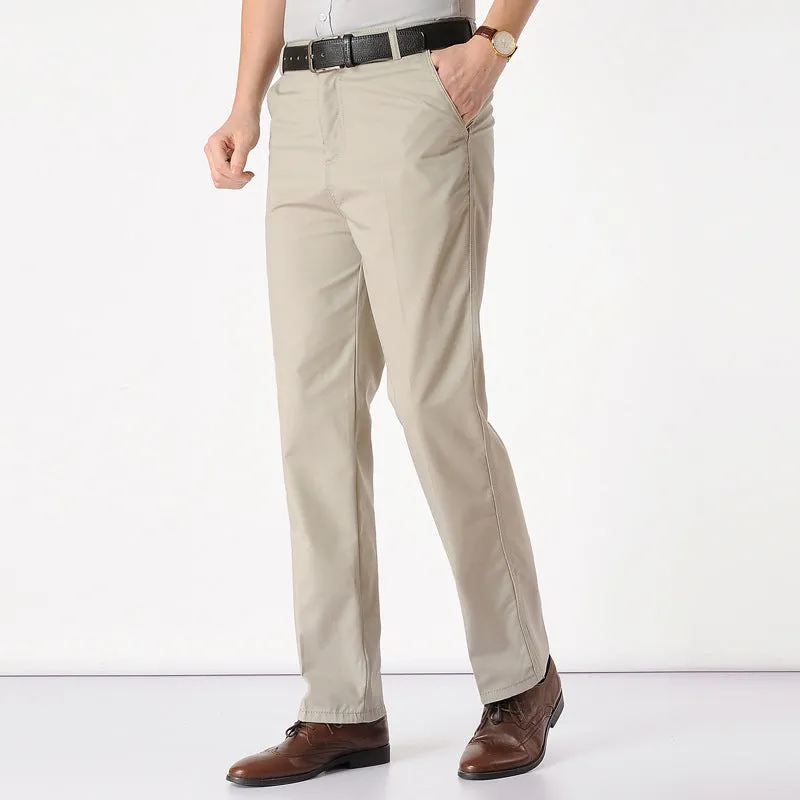 Thin straight pants -D201 | Inspanda