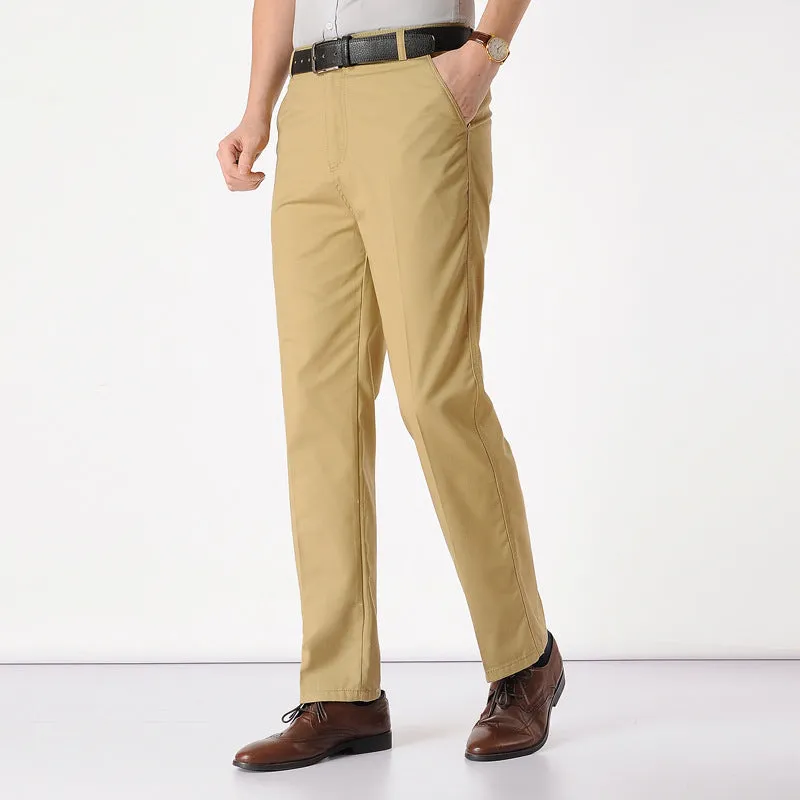 Thin straight pants -D201 | Inspanda