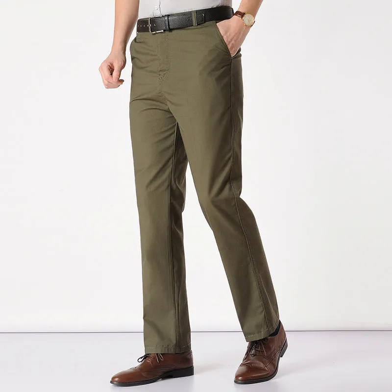 Thin straight pants -D201 | Inspanda