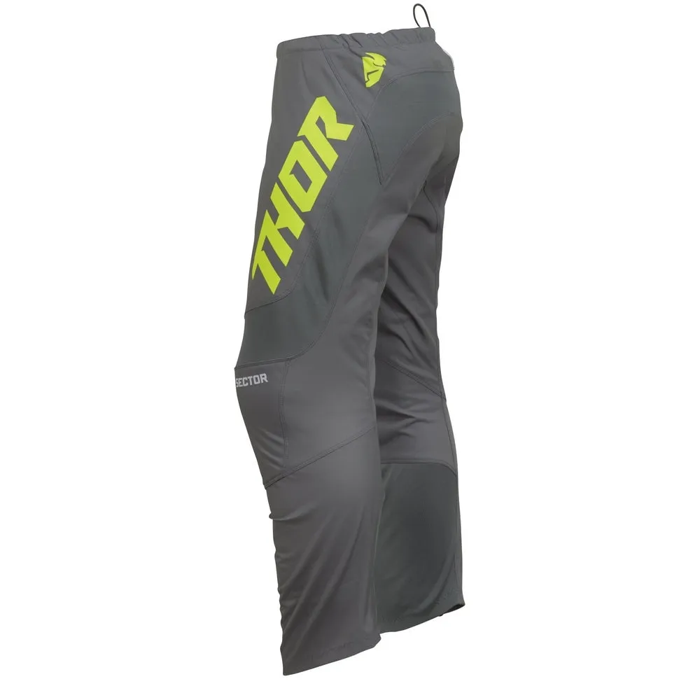 Thor Sector Checker Pants Orange/Acid