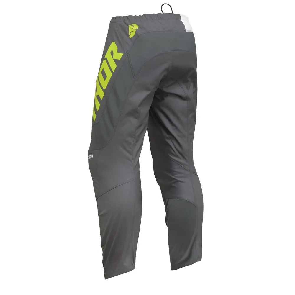 Thor Sector Checker Pants Orange/Acid