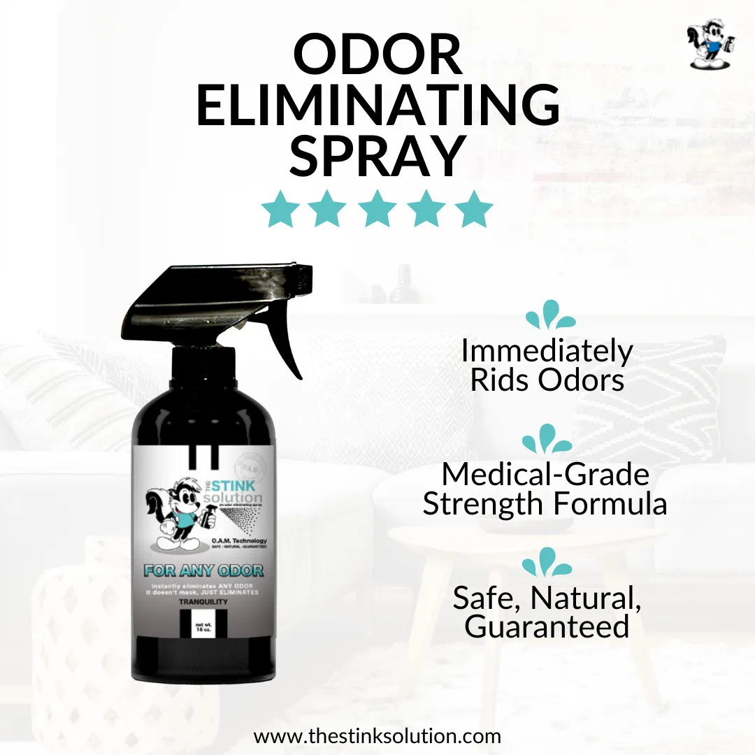 Three Pack - Two Dog Odor Eliminating Sprays   One Spray of Choice 16 oz