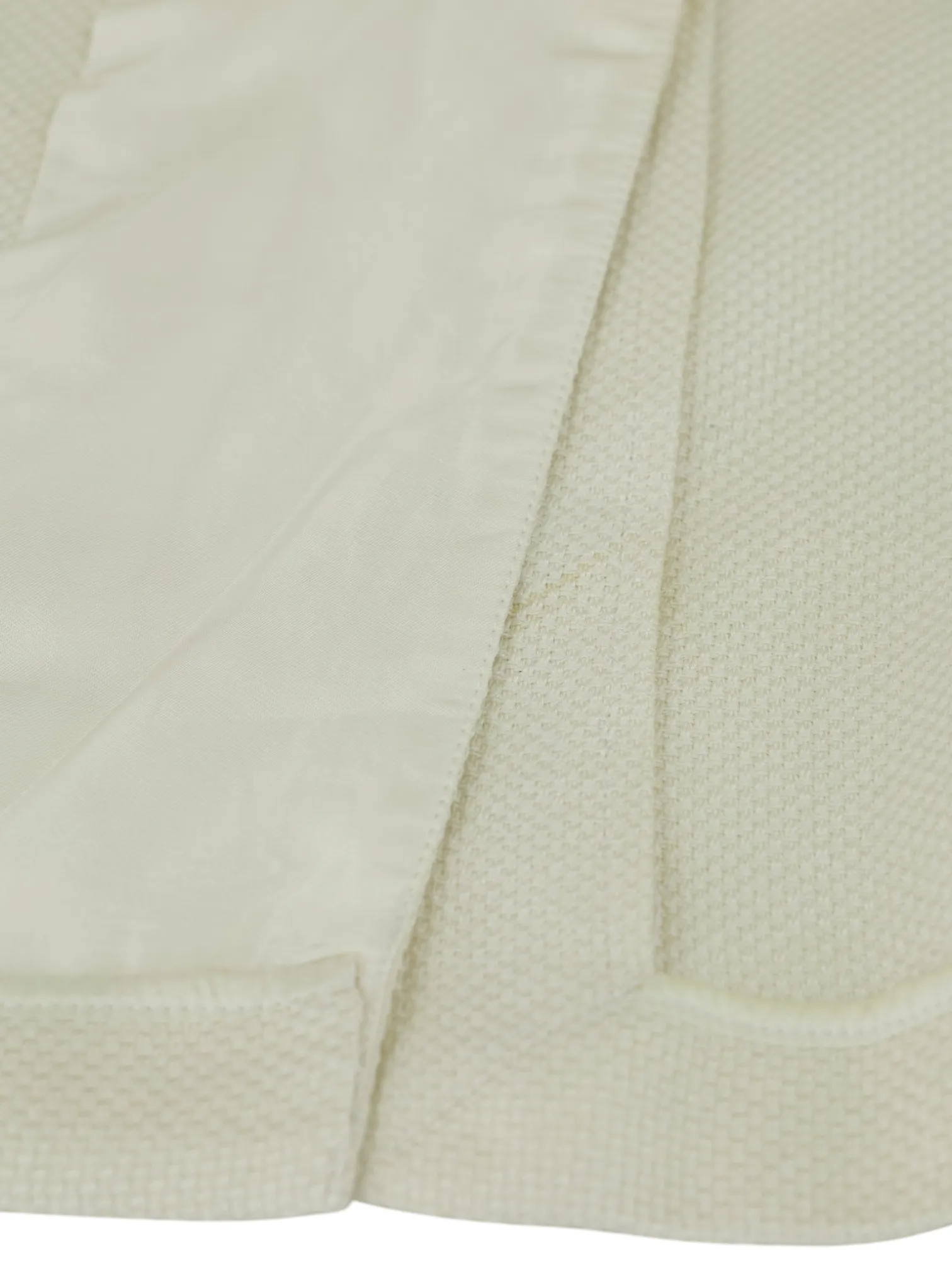 Tom Ford Offwhite Silk & Cotton Hopsack O'Connor Jacket
