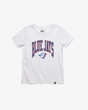 TORONTO BLUE JAYS COOPERSTOWN WALK TALL '47 FRANKLIN TEE KIDS