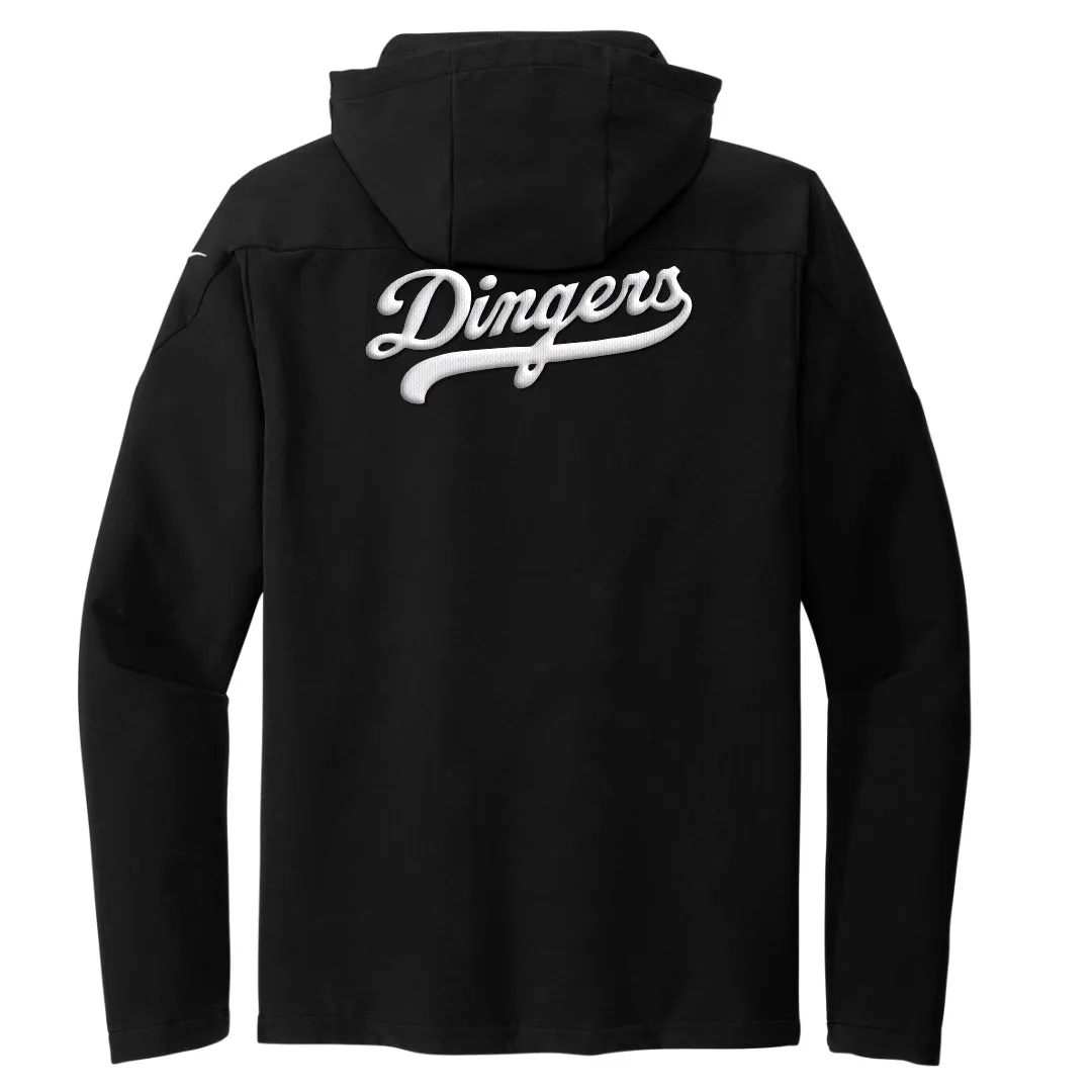 Tower Gang Nike Hooded Soft Shell Jacket Embroidered Logo