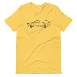 Toyota RAV4 XA50 silhouette T-shirt