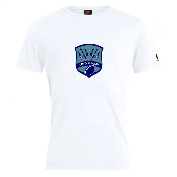 Tritons Rugby Club Plain Tee by Canterbury